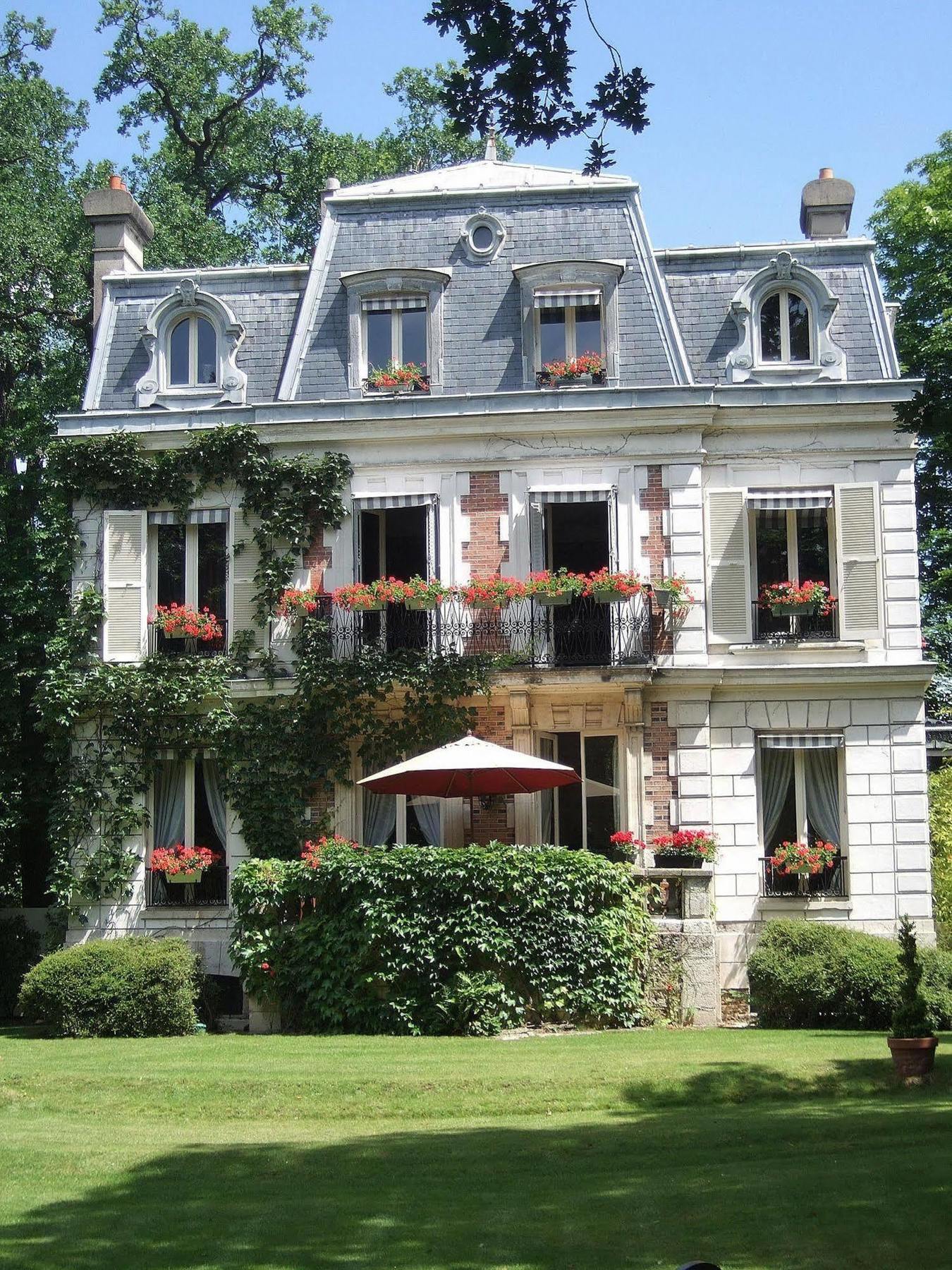 Villa Carioca Maisons-Laffitte Kültér fotó